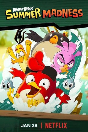 Angry Birds: Quậy Tưng Mùa Hè (Phần 1) (Angry Birds: Summer Madness (Season 1)) [2022]
