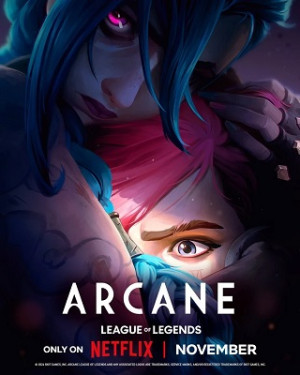 Arcane: Liên Minh Huyền Thoại (Phần 2) (Arcane: League of Legends (season 2)) [2024]