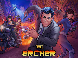 Xem phim Archer (Phần 13)