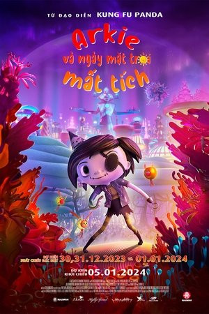 Arkie và Ngày Mặt Trời Mất Tích (Scarygirl) [2023]