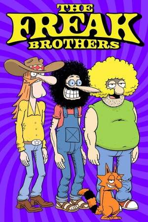 Ba anh em lập dị (Phần 1) (The Freak Brothers (Season 1)) [2021]