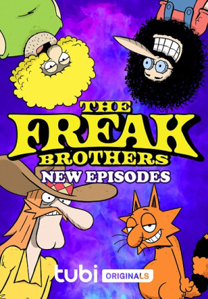 Ba anh em lập dị (Phần 2) (The Freak Brothers (Season 2)) [2023]