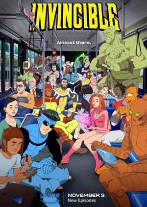 Bất Khả Chiến Bại (Phần 3) (Invincible (Season 3)) [2025]