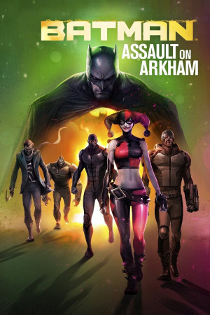 Batman: Arkham Thất Thủ (Batman: Assault on Arkham) [2013]