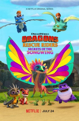 Biệt đội giải cứu rồng: Bí mật của Rồng Hát (Dragons: Rescue Riders: Secrets of the Songwing) [2019]
