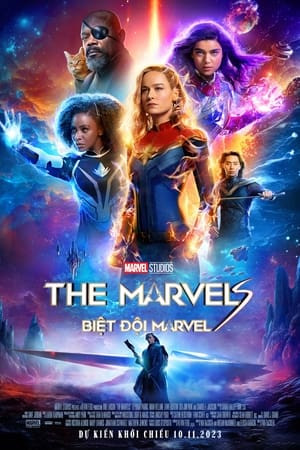Biệt Đội Marvel (The Marvels) [2023]