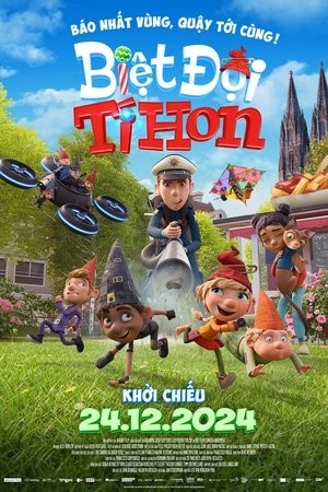 Biệt Đội Tí Hon (The Super Elfkins/Die Heinzels: Neue Mützen, Neue Mission) [2024]