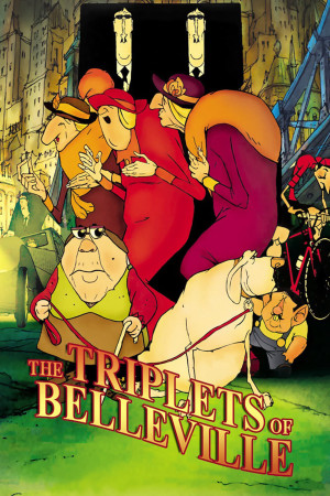 Bộ Ba Của Làng Người Đẹp (The Triplets of Belleville) [2002]
