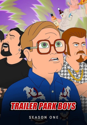 Bộ ba trộm cắp: Bản hoạt hình (Phần 1) (Trailer Park Boys: The Animated Series (Season 1)) [2019]