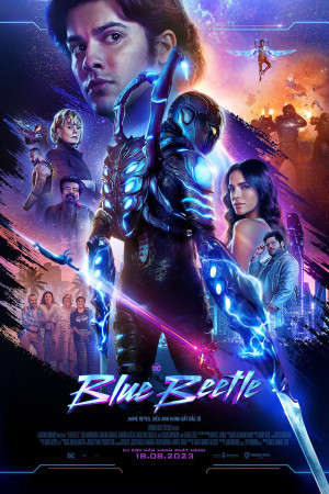 Bọ Hung xanh (Blue Beetle) [2022]