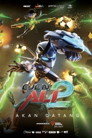 Bộ phim về Ejen Ali 2 (Ejen Ali: The Movie 2) [2025]