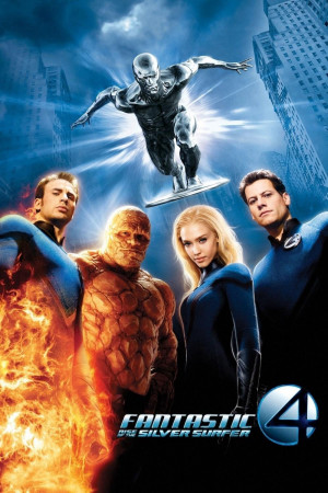 Bộ Tứ Siêu Đẳng: Sứ Giả Bạc (Fantastic 4: Rise of the Silver Surfer) [2006]