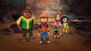 Xem phim BoBoiBoy Galaxy Baraju (Phần 5)