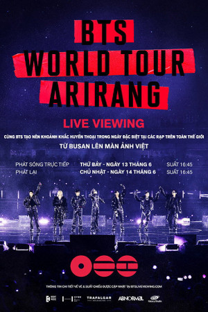 BTS World Tour ‘Arirang’ tại Busan: Xem trực tiếp (BTS World Tour ‘Arirang’ in Busan: Live Viewing) [2026]