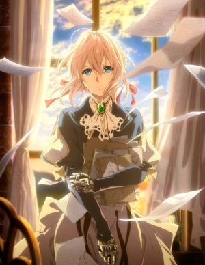 Búp Bê Ký Ức (Violet Evergarden) [2018]