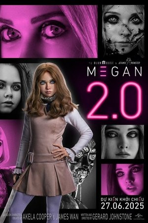 Búp Bê Sát Thủ 2 (M3GAN 2.0) [2025]