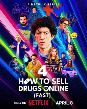 Cách buôn thuốc trên mạng (Nhanh chóng) (Phần 4) (How to Sell Drugs Online (Fast) (Season 4)) [2025]