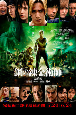 Cang Giả Kim Thuật Sư: Chuyển Hóa Cuối Cùng (Fullmetal Alchemist The Final Alchemy) [2022]