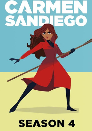 Carmen Sandiego (Phần 4) (Carmen Sandiego (Season 4)) [2021]
