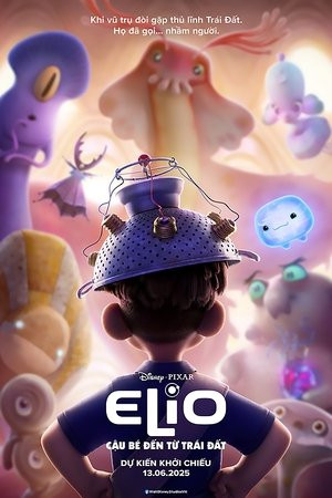 Cậu Bé Đến Từ Trái Đất (Elio) [2025]