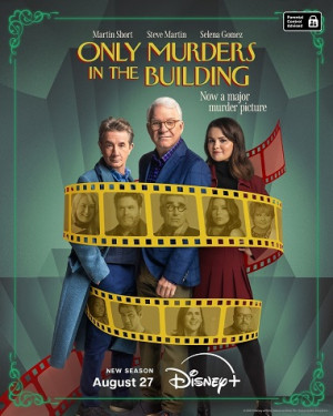 Chỉ Có Sát Nhân Bên Trong Tòa Nhà (Phần 4) (Only Murders in the Building (Season 4)) [2024]