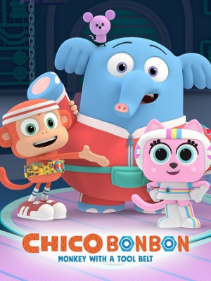 Chico Bon Bon: Chú khỉ và thắt lưng đồ nghề (Phần 1) (Chico Bon Bon: Monkey with a Tool Belt (Season 1)) [2020]