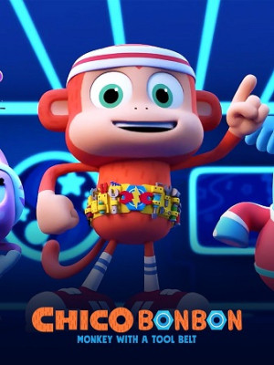Chico Bon Bon: Chú khỉ và thắt lưng đồ nghề (Phần 3) (Chico Bon Bon: Monkey with a Tool Belt (Season 3)) [2020]