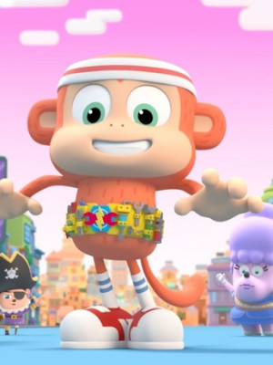 Chico Bon Bon: Chú khỉ và thắt lưng đồ nghề (Phần 4) (Chico Bon Bon: Monkey with a Tool Belt (Season 4)) [2020]