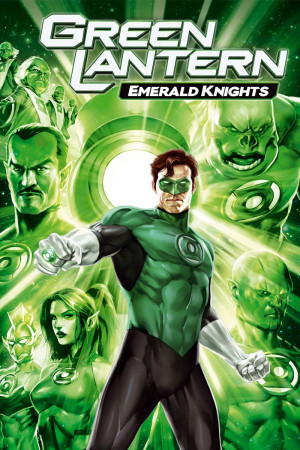 Chiến Binh Lồng Đèn Xanh: Hiệp Sĩ Ngọc Bích (Green Lantern: Emerald Knights) [2010]