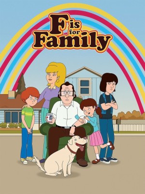 Chuyện gia đình (Phần 1) (F is for Family (Season 1)) [2014]