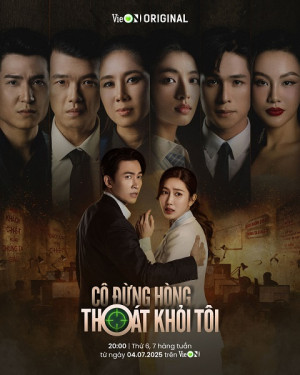 Cô Đừng Hòng Thoát Khỏi Tôi (You Can't Escape Me) [2025]
