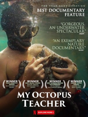 Cô giáo bạch tuộc (My Octopus Teacher) [2019]