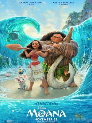 Công Chúa Moana (Công Chúa Moana) [2016]