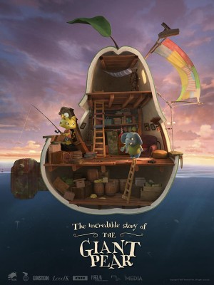 Cuộc Phiêu Lưu Của Quả Lê Khổng Lồ (The Incredible Story of the Giant Pear) [2017]