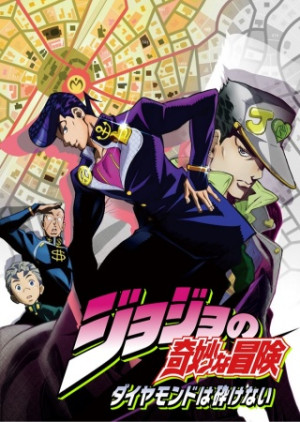 Cuộc phiêu lưu kì lạ của JoJo (Phần 3) (JoJo no Kimyou na Bouken Part 4: Diamond wa Kudakenai, JoJo's Bizarre Adventure | JoJo's Bizarre Adventure Part 4: Diamond Is Unbreakable) [2016]