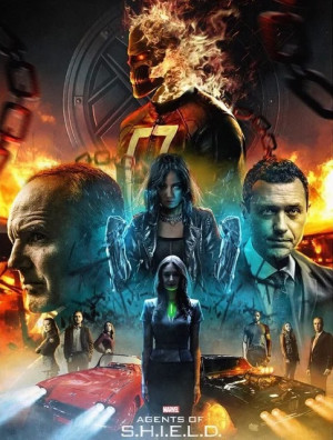 Poster Phim Đặc Vụ S.H.I.E.L.D. (Phần 4) 2016