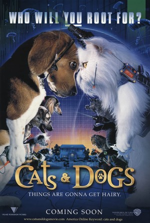 Đại Chiến Chó Mèo 1 (Cats & Dogs) [2000]