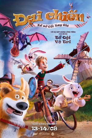 Đại Chiến Xứ Sở Cối Xay Gió (Storm Crashers) [2024]