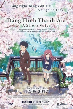 Dáng Hình Thanh Âm (Koe no Katachi, A Silent Voice, The Shape of Voice) [2016]
