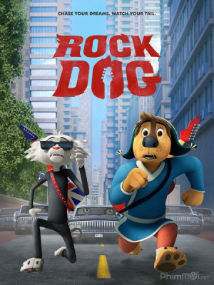 Dao Cổn Tàng Ngao (Rock Dog) [2016]