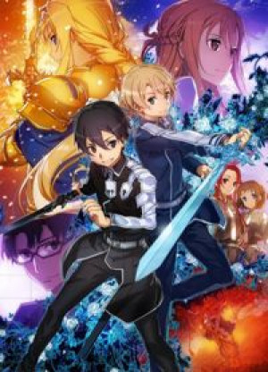 Đao Kiếm Thần Vực (Phần 3) (Sword Art Online III, SAO Alicization, Sword Art Online 3, SAO 3, Sword Art Online: Alicization - War of Underworld) [2018]