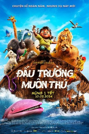 Đấu Trường Muôn Thú (Arca de Noé/Noah's Ark) [2024]