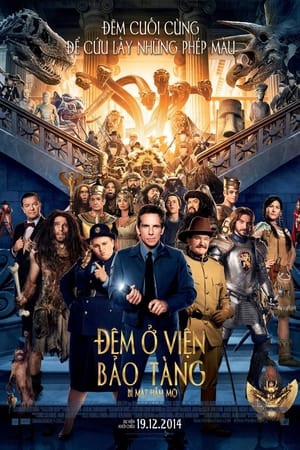 Đêm Ở Viện Bảo Tàng: Bí Mật Hầm Mộ (Night at the Museum: Secret of the Tomb) [2014]