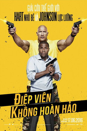 Điệp Viên Không Hoàn Hảo (Central Intelligence) [2016]