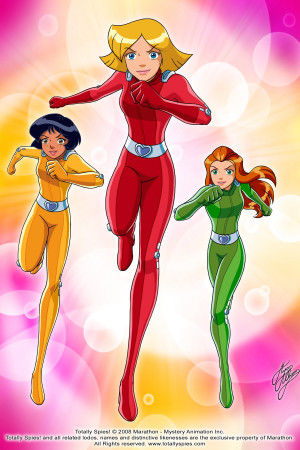 Điệp Viên Siêu Hạng (Phần 3) (Totally Spies! (Season 3)) [2003]