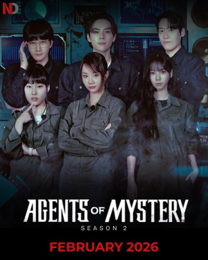Đội Đặc Vụ Phá Án (Phần 2) (Agents of Mystery (Season 2)) [2026]