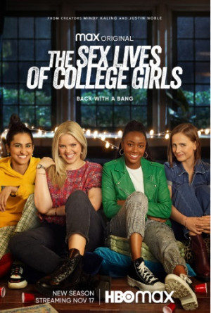 Đời Sống Tình Ái Của Nữ Sinh Viên (Phần 2) (The Sex Lives of College Girls (Season 2)) [2022]