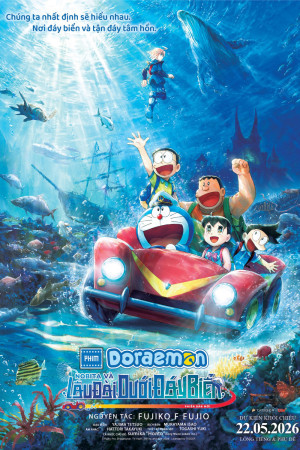 Doraemon: Phiên bản mới - Nobita Và Lâu Đài Dưới Đáy Biển (Doraemon the Movie: New Nobita and the Castle of the Undersea Devil) [2026]