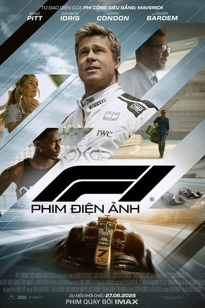 F1 Phim Điện Ảnh (F1: The Movie) [2025]