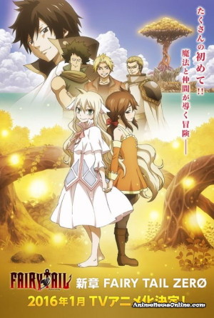 Xem phim Fairy Tail Zero